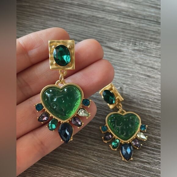 GreanādetailedāearringādropsāA571 - Picture 3 of 6